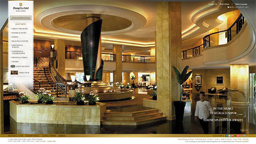 Shangri-La-Hotel 酒店網(wǎng)站 網(wǎng)頁設(shè)計 19個美麗的度假酒店網(wǎng)站設(shè)計欣賞,PS教程,思緣教程網(wǎng)