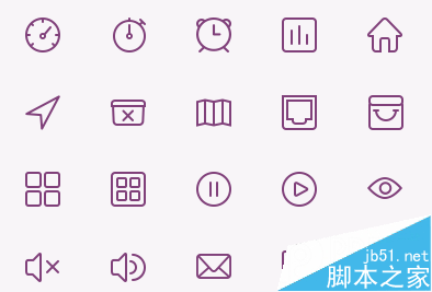 圖標設計用AI還是PS? 武林網 AI實例教程