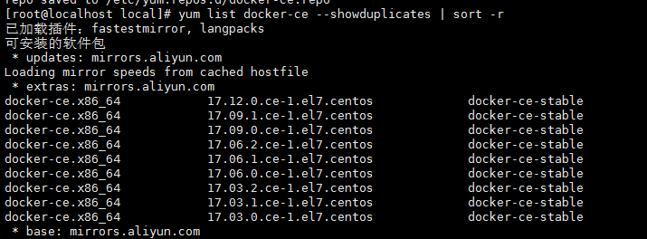 Centos7,安裝,docker