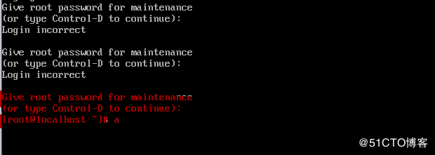 CentOS7.4,開機(jī),emergency,mode