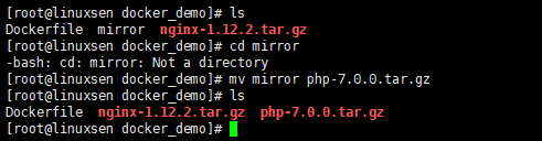 docker,鏡像,php7