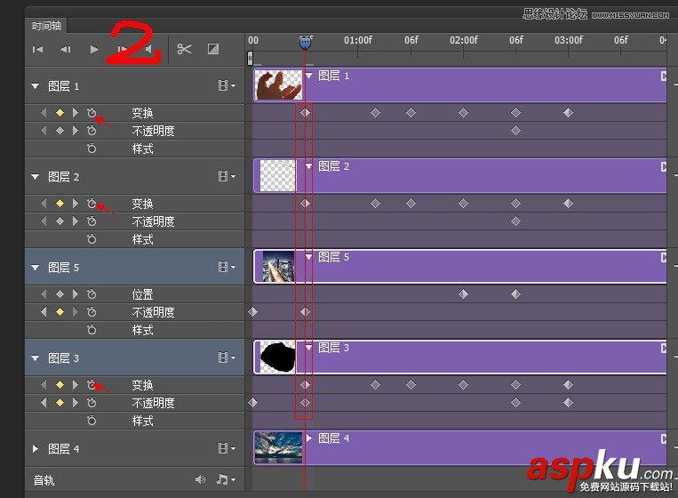 PhotoshopCS6利用智能對象制作移動圖像動畫教程 PhotoshopCS6,智能對象,動畫