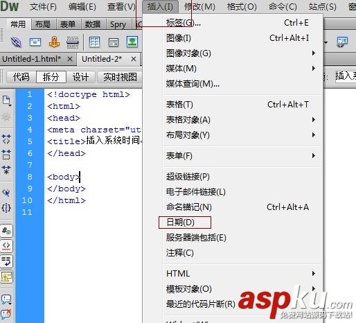 Dreamweaver,頁(yè)面,時(shí)間