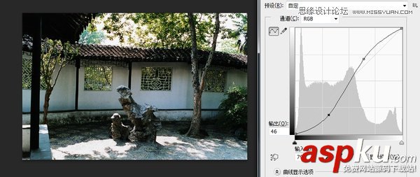 Photoshop通過實例解析曲線工具使用技巧教程 Photoshop教程,PS教程,曲線工具