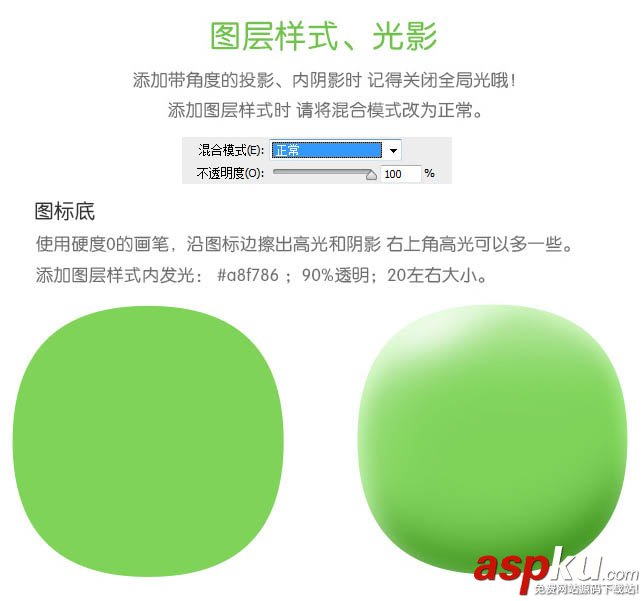 Photoshop,畫筆,圖層樣式,圖標(biāo)