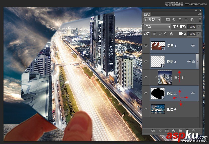 PhotoshopCS6利用智能對象制作移動圖像動畫教程 PhotoshopCS6,智能對象,動畫