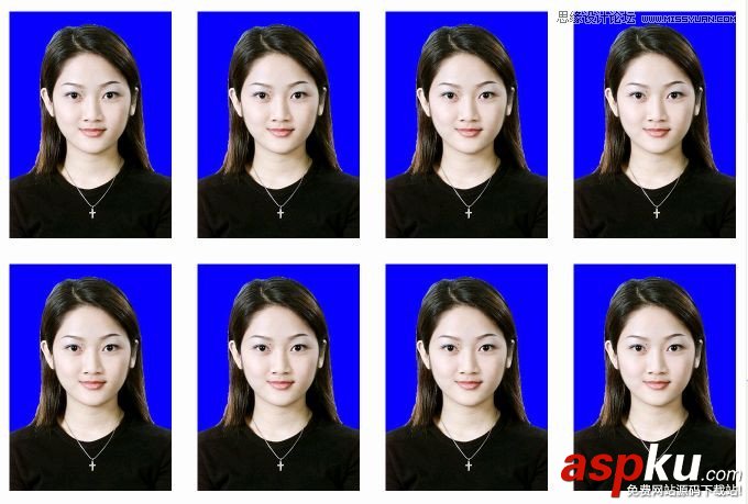 Photoshop教您快速的制作標準一寸證件照教程 Photoshop教程,一寸證件照,一寸證件照制作