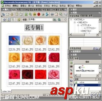Dreamweaver網(wǎng)頁應(yīng)用模板