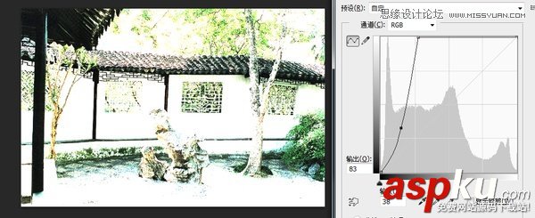 Photoshop通過實例解析曲線工具使用技巧教程 Photoshop教程,PS教程,曲線工具