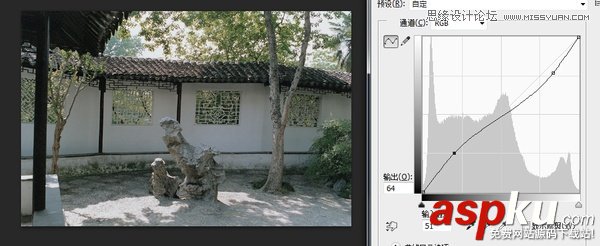 Photoshop通過實例解析曲線工具使用技巧教程 Photoshop教程,PS教程,曲線工具