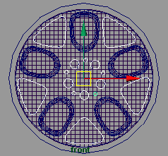 Maya建模技術:Maya Nurbs 車輪建模（2）
