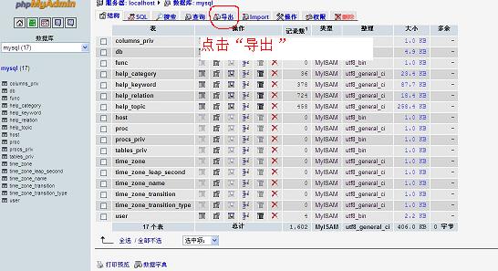linux上備份網站和數據庫的方法 linux上備份網站和數據庫的方法