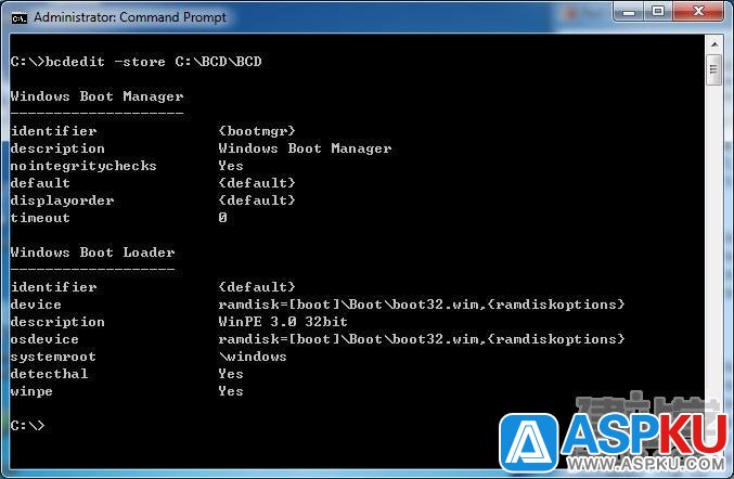 Linux配置PXE啟動WinPE環境 Linux配置PXE啟動WinPE環境