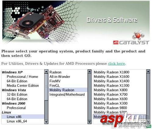 AMD顯卡最新Linux系統版本驅動大幅更新(圖) AMD顯卡最新Linux系統版本驅動大幅更新(圖)