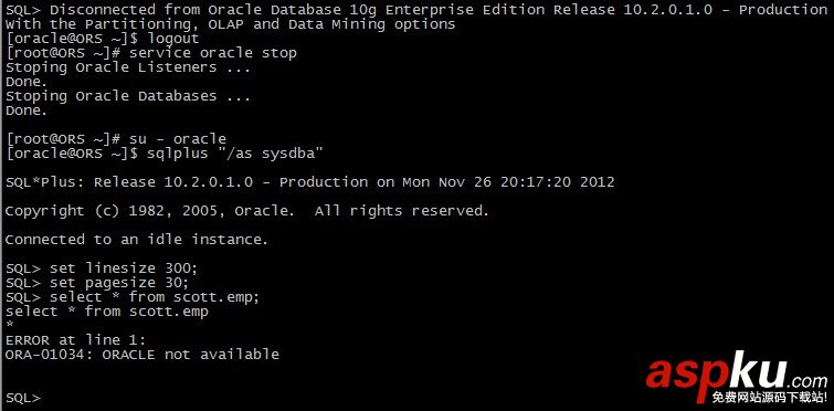 Linux中Oracle服務(wù)啟動(dòng)和停止腳本與開(kāi)機(jī)自啟動(dòng) oracle開(kāi)機(jī)自啟動(dòng)腳本,oracle自啟動(dòng)腳本