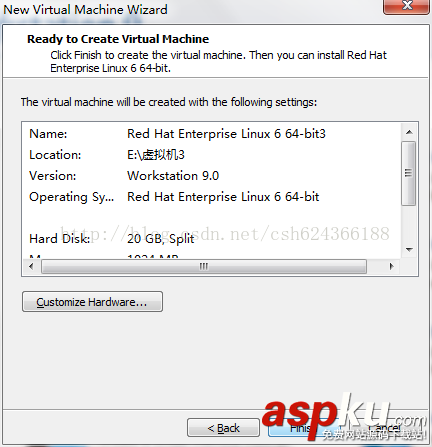 詳解vmvare下安裝linux RedHat圖解(超詳細篇) vmware安裝redhat,vmware安裝redhat6,vmware,linux,redhat