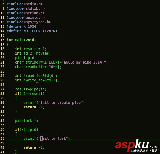 linux編程之pipe()函數詳解 linux,pipe,函數