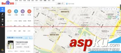 百度地圖測量自定義路線距離提前安排行程路線 百度地圖,路線,距離