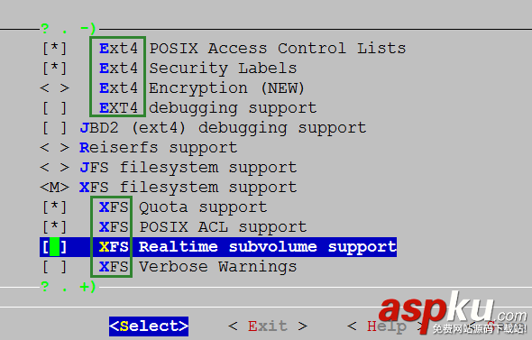 linux如何編譯安裝新內(nèi)核支持NTFS文件系統(tǒng)(以redhat7.2x64為例) linux內(nèi)核編譯步驟,linux內(nèi)核編譯安裝,linux內(nèi)核編譯