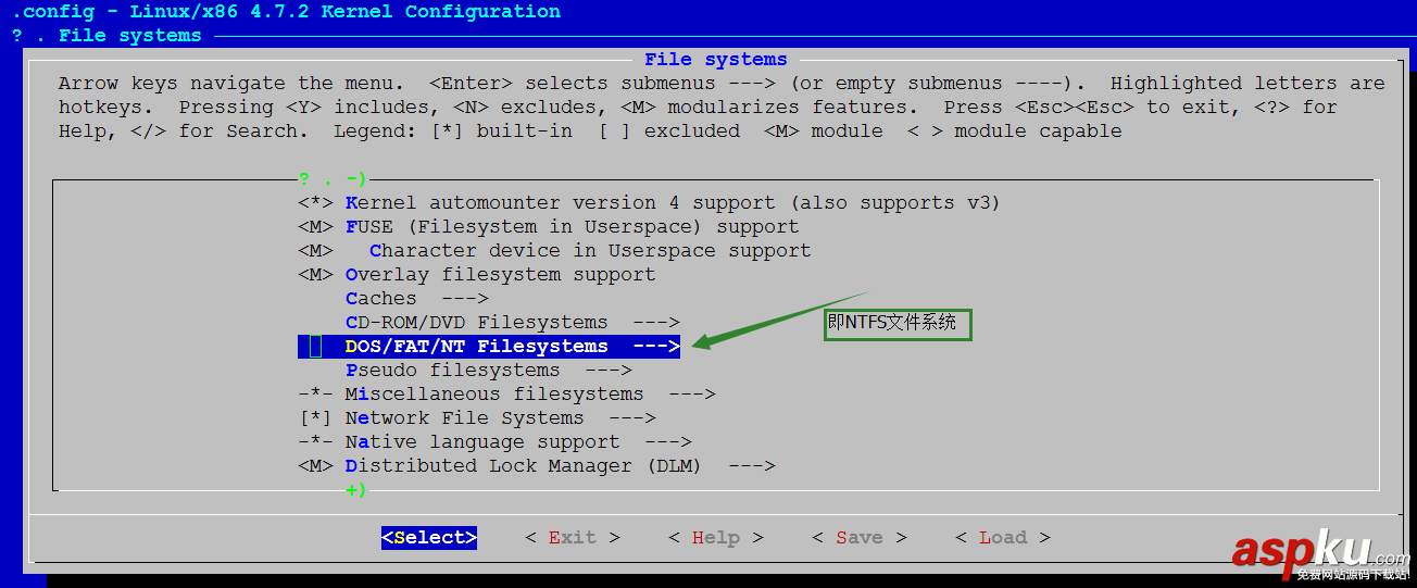 linux如何編譯安裝新內(nèi)核支持NTFS文件系統(tǒng)(以redhat7.2x64為例) linux內(nèi)核編譯步驟,linux內(nèi)核編譯安裝,linux內(nèi)核編譯
