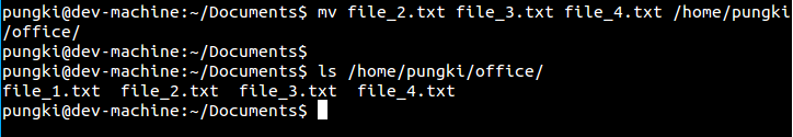 Linux移動文件與目錄-mv命令的10個實用例子 linux中mv命令,linux,mv命令,實用的linux命令