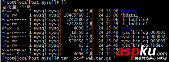 PHP程序員玩轉Linux系列 備份還原MySQL MySQL,備份,還原