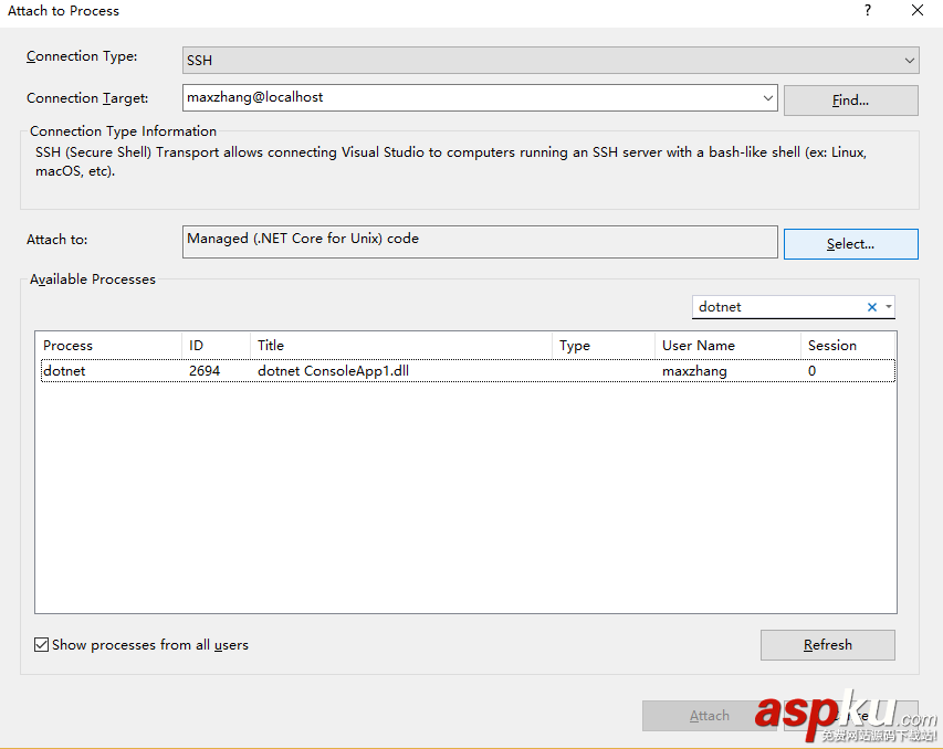 詳解Win10 Bash/WSL調試Linux環境下的.NET Core應用程序 linux,gdb,core,調試,.net,調試core文件