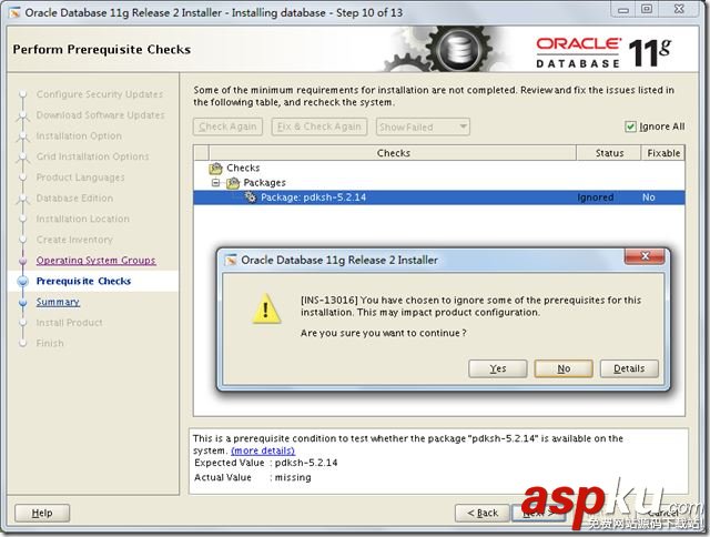 Linux 7.4上安裝配置Oracle 11.2.0.4圖文教程 linux,7.4,oracle,11.2.0.4
