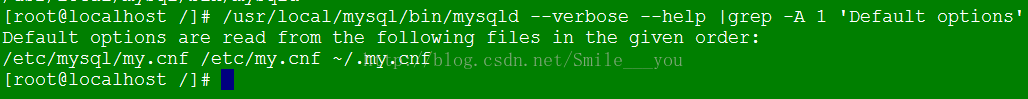 Linux,mysql默認(rèn)配置文件,linux下mysql配置文件,mysql,配置文件