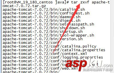 圖解Linux下安裝Tomcat服務(wù)器 linux,Tomcat