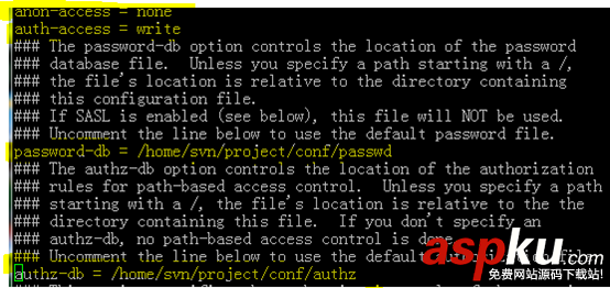 Linux svn的搭建與使用(圖文詳解) linux下svn服務器搭建,linux,svn服務器搭建,搭建svn