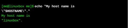詳解Linux中關于引號的那些事 linux,單引號,雙引號,反引號