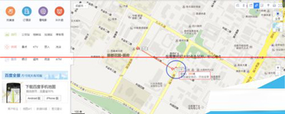 百度地圖測量自定義路線距離提前安排行程路線 百度地圖,路線,距離
