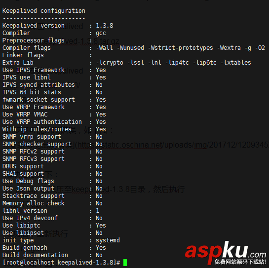 Linux下安裝Keepalived及原理分析 Linux,Keepalived,原理分析