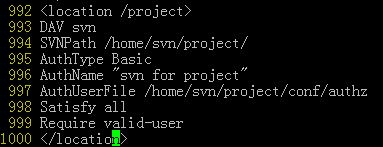 Linux svn的搭建與使用(圖文詳解) linux下svn服務器搭建,linux,svn服務器搭建,搭建svn