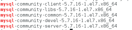 Linux學習第三篇 Centos7安裝mysql5.7.16數據庫 Linux,Centos7,mysql5.7.16,mysql5.7