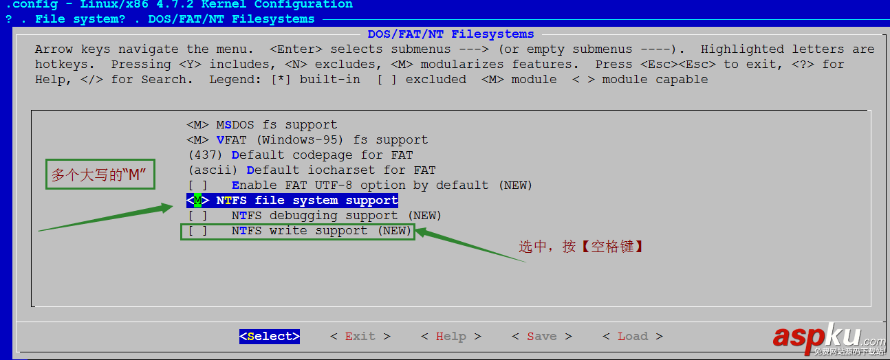 linux如何編譯安裝新內(nèi)核支持NTFS文件系統(tǒng)(以redhat7.2x64為例) linux內(nèi)核編譯步驟,linux內(nèi)核編譯安裝,linux內(nèi)核編譯