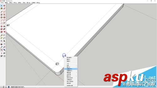 sketchup怎么繪制百度磚相框模型? sketchup,相框