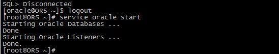 Linux中Oracle服務(wù)啟動(dòng)和停止腳本與開(kāi)機(jī)自啟動(dòng) oracle開(kāi)機(jī)自啟動(dòng)腳本,oracle自啟動(dòng)腳本