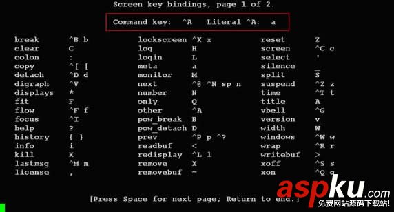 linux,screen,命令,結(jié)束會(huì)話,遠(yuǎn)程