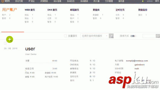 分享幾款linux下常見的vps控制面板 VPS控制面板,linux