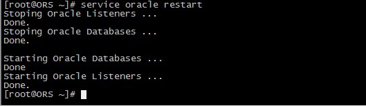Linux中Oracle服務(wù)啟動(dòng)和停止腳本與開(kāi)機(jī)自啟動(dòng) oracle開(kāi)機(jī)自啟動(dòng)腳本,oracle自啟動(dòng)腳本