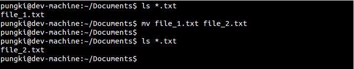 Linux移動文件與目錄-mv命令的10個實用例子 linux中mv命令,linux,mv命令,實用的linux命令