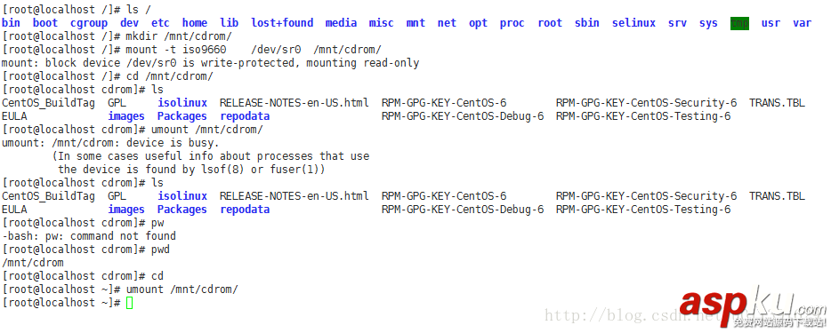 Linux 常用命令掛載命令詳解 Linux,掛載命令,掛載命令詳解,掛載命令怎么使用
