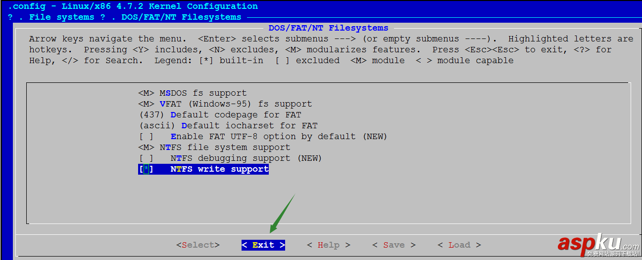 linux如何編譯安裝新內(nèi)核支持NTFS文件系統(tǒng)(以redhat7.2x64為例) linux內(nèi)核編譯步驟,linux內(nèi)核編譯安裝,linux內(nèi)核編譯