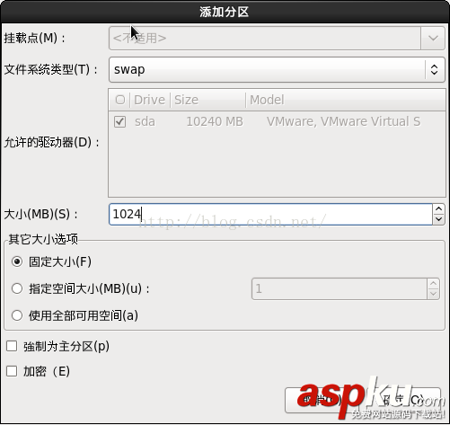 VMware給虛擬機安裝linux系統 VMware,虛擬機,linux
