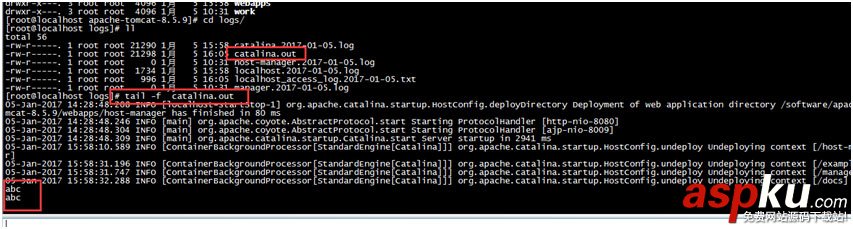 詳解在Linux虛擬機下配置tomcat linux,tomcat,配置,linux下配置tomcat,tomcat安裝配置