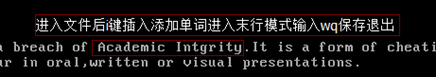 linux,vi編輯器