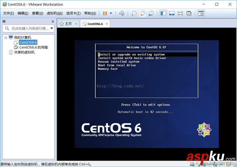 VMware給虛擬機安裝linux系統 VMware,虛擬機,linux