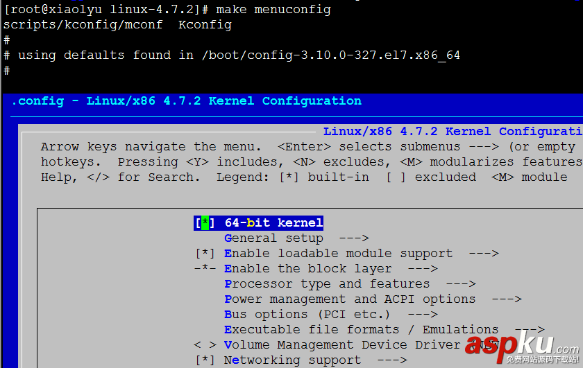 linux如何編譯安裝新內(nèi)核支持NTFS文件系統(tǒng)(以redhat7.2x64為例) linux內(nèi)核編譯步驟,linux內(nèi)核編譯安裝,linux內(nèi)核編譯
